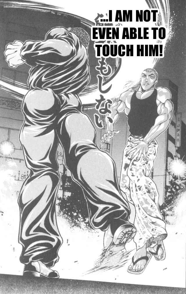 New Grappler Baki Chapter 164 - Page 9