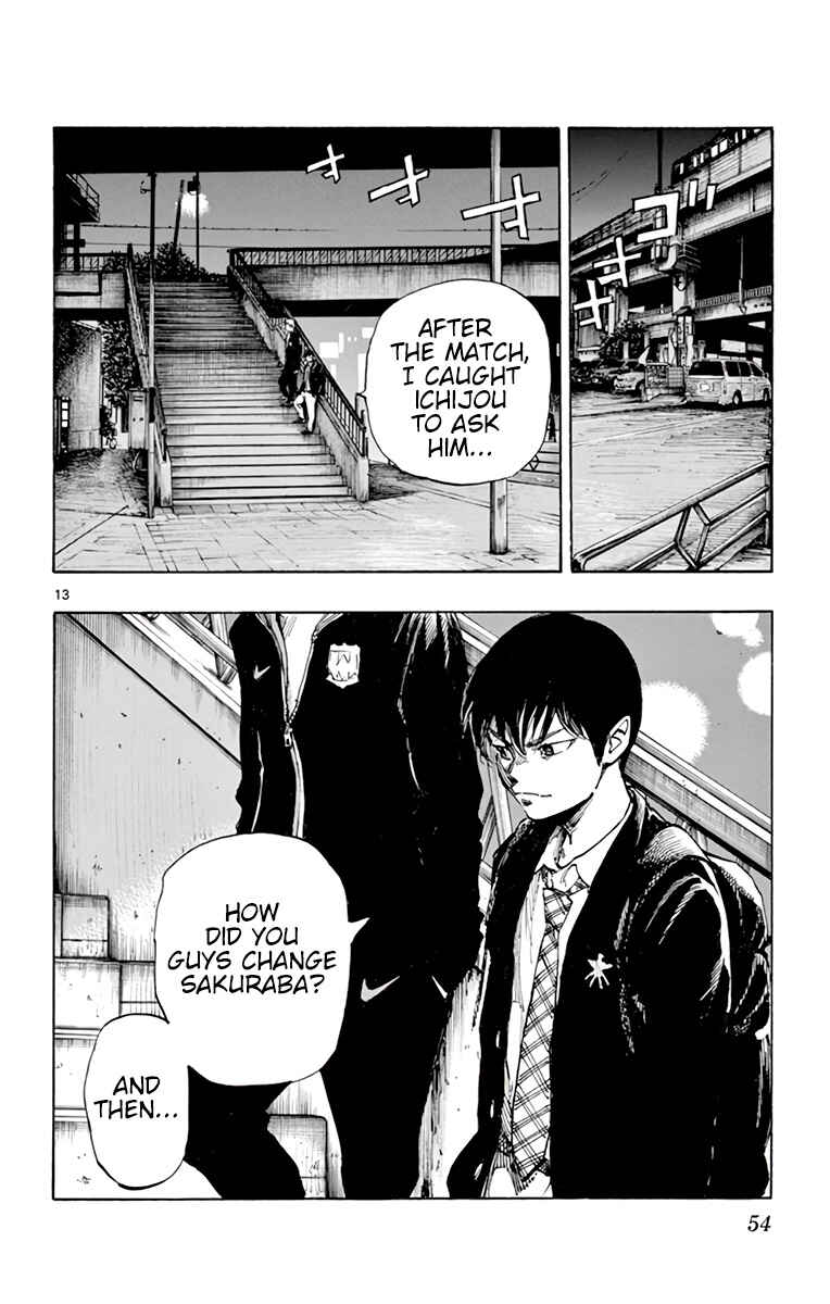 BE BLUES ~Ao ni Nare~ Chapter 332 - Page 16