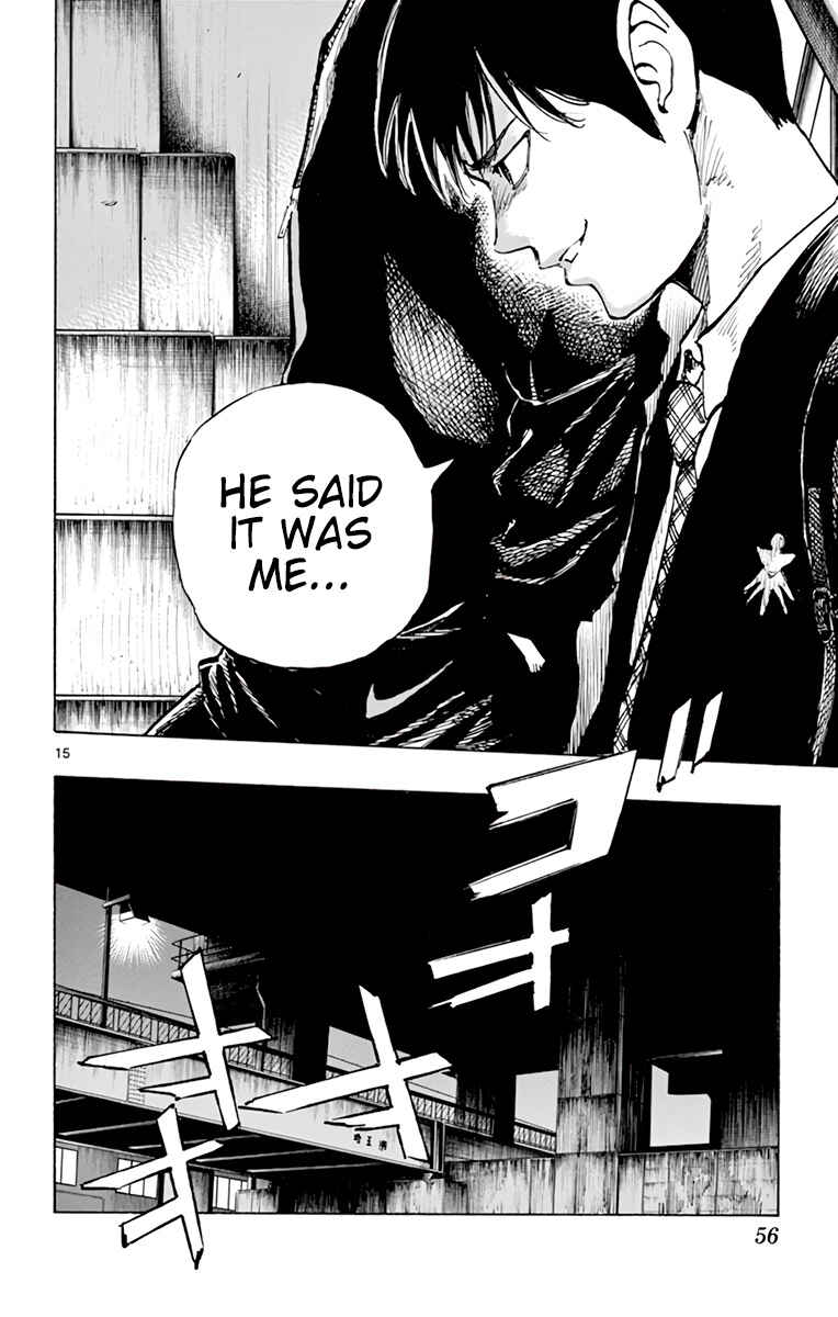BE BLUES ~Ao ni Nare~ Chapter 332 - Page 18