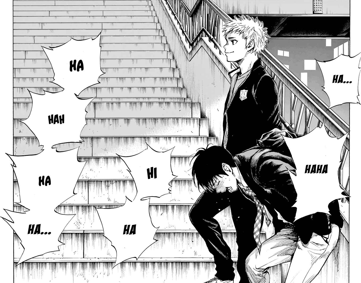 BE BLUES ~Ao ni Nare~ Chapter 332 - Page 20