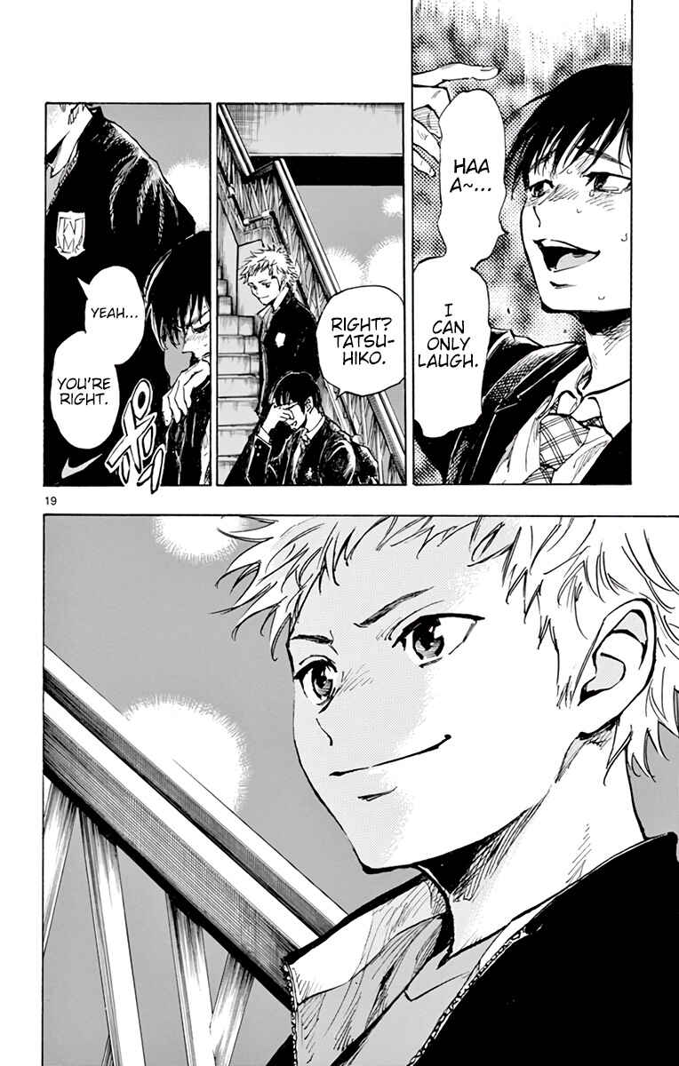 BE BLUES ~Ao ni Nare~ Chapter 332 - Page 21