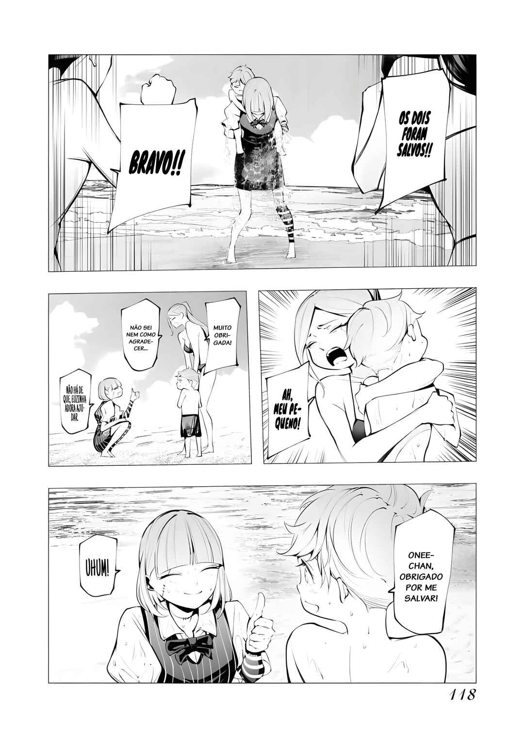 Serial Killer Isekai ni Oritatsu Chapter 20 - Page 11