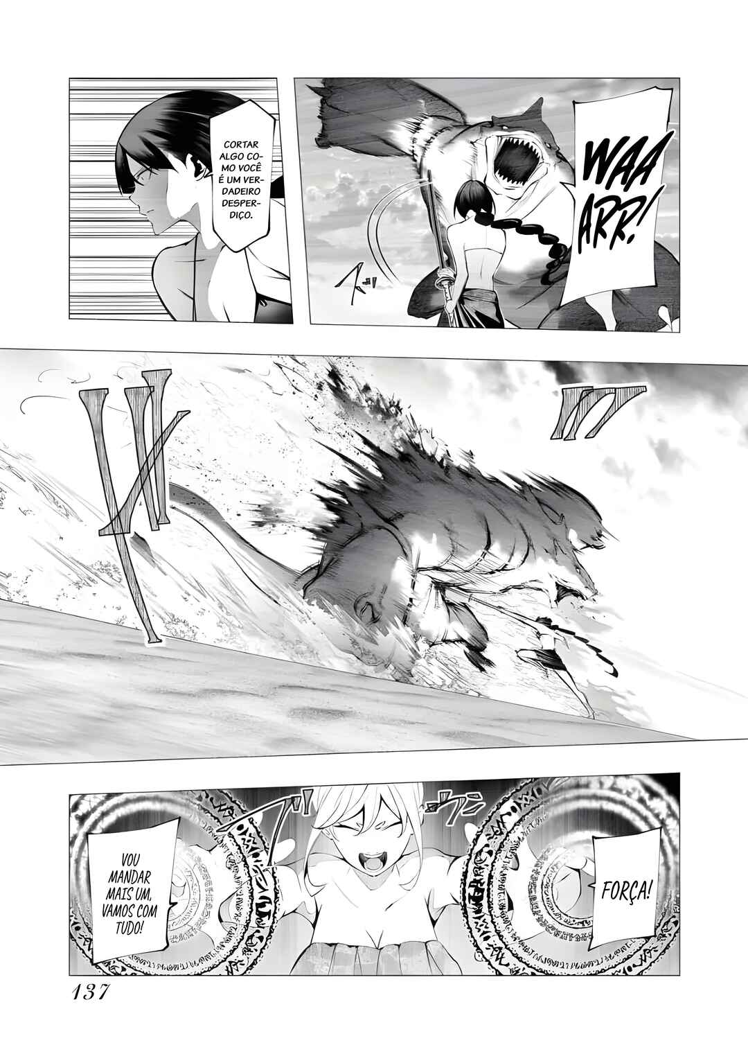 Serial Killer Isekai ni Oritatsu Chapter 20 - Page 30
