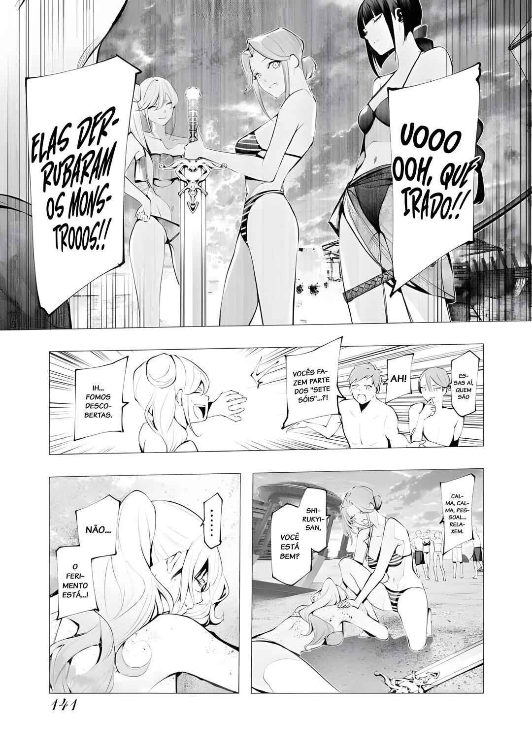 Serial Killer Isekai ni Oritatsu Chapter 20 - Page 34