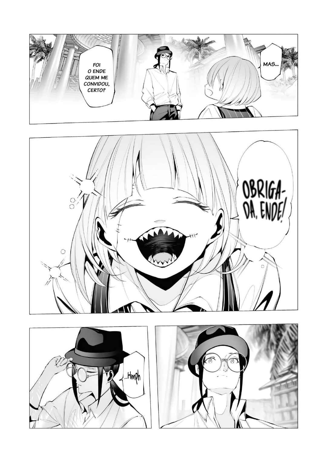 Serial Killer Isekai ni Oritatsu Chapter 20 - Page 5