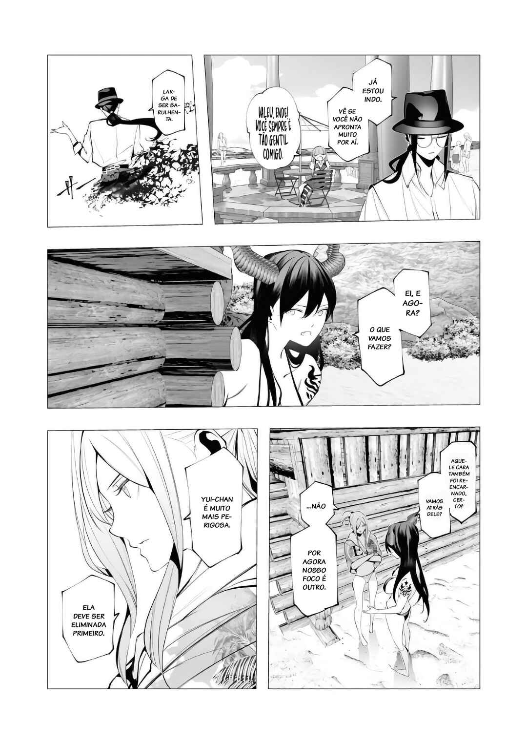 Serial Killer Isekai ni Oritatsu Chapter 20 - Page 6