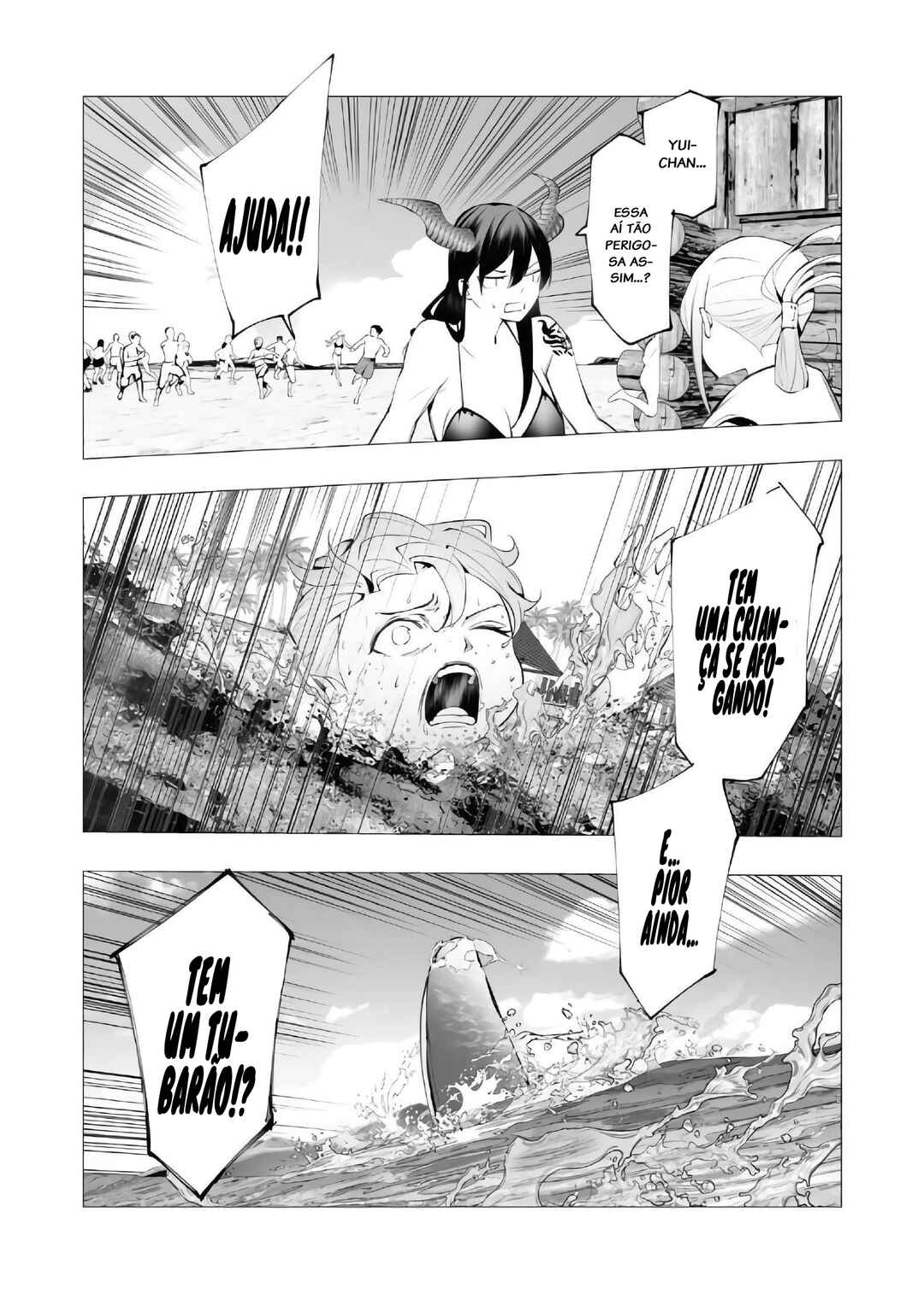Serial Killer Isekai ni Oritatsu Chapter 20 - Page 7