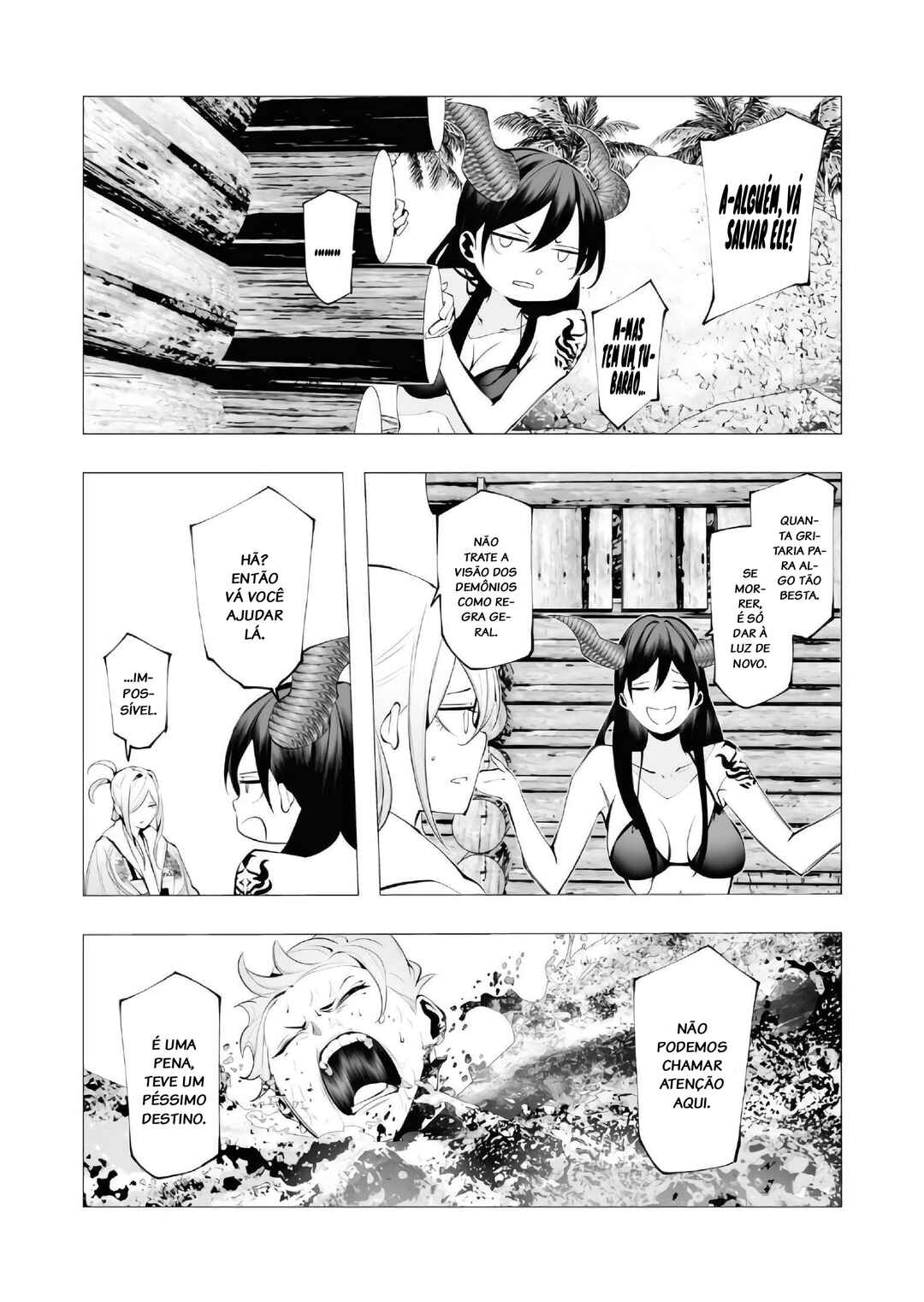 Serial Killer Isekai ni Oritatsu Chapter 20 - Page 8