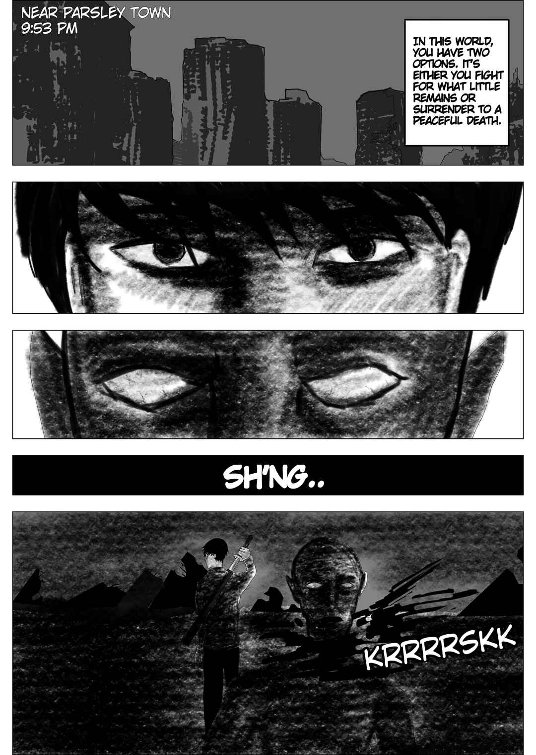 DESOLATION Chapter 3 - Page 1