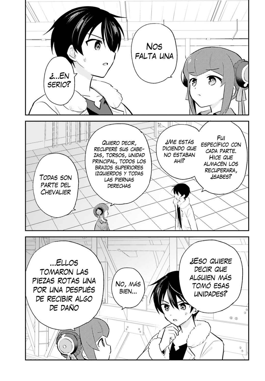 Isekai wa Smartphone to Tomo ni Chapter 101 - Page 13