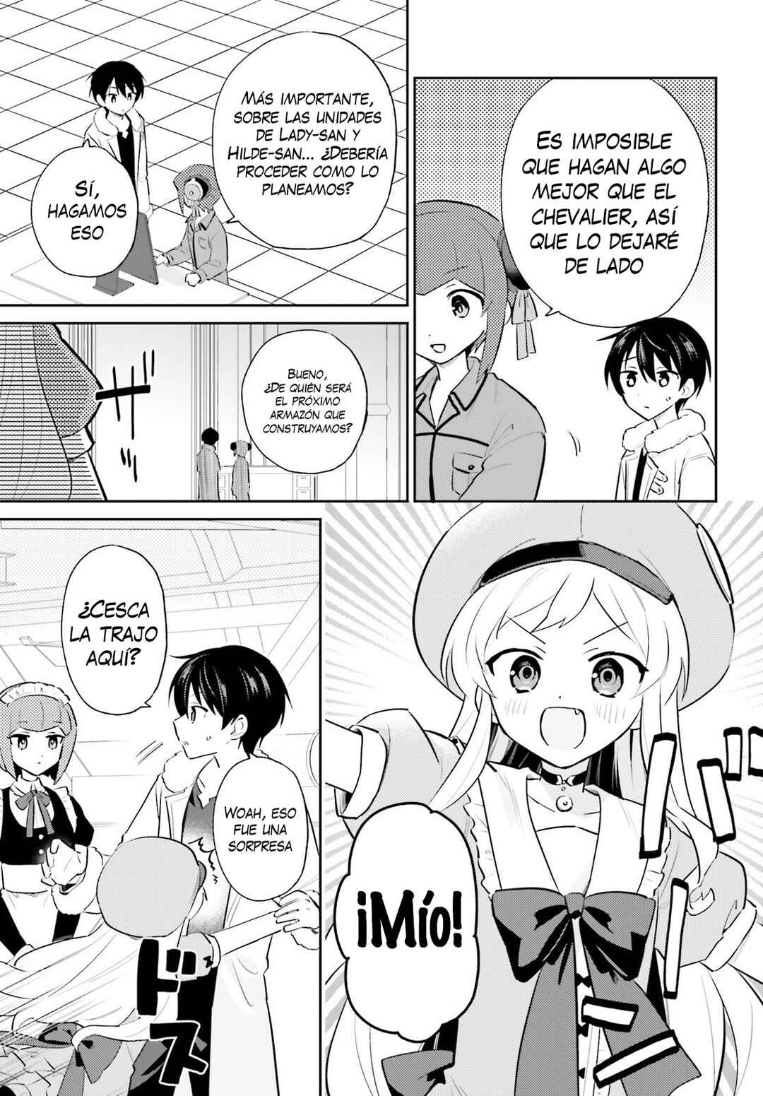 Isekai wa Smartphone to Tomo ni Chapter 101 - Page 17