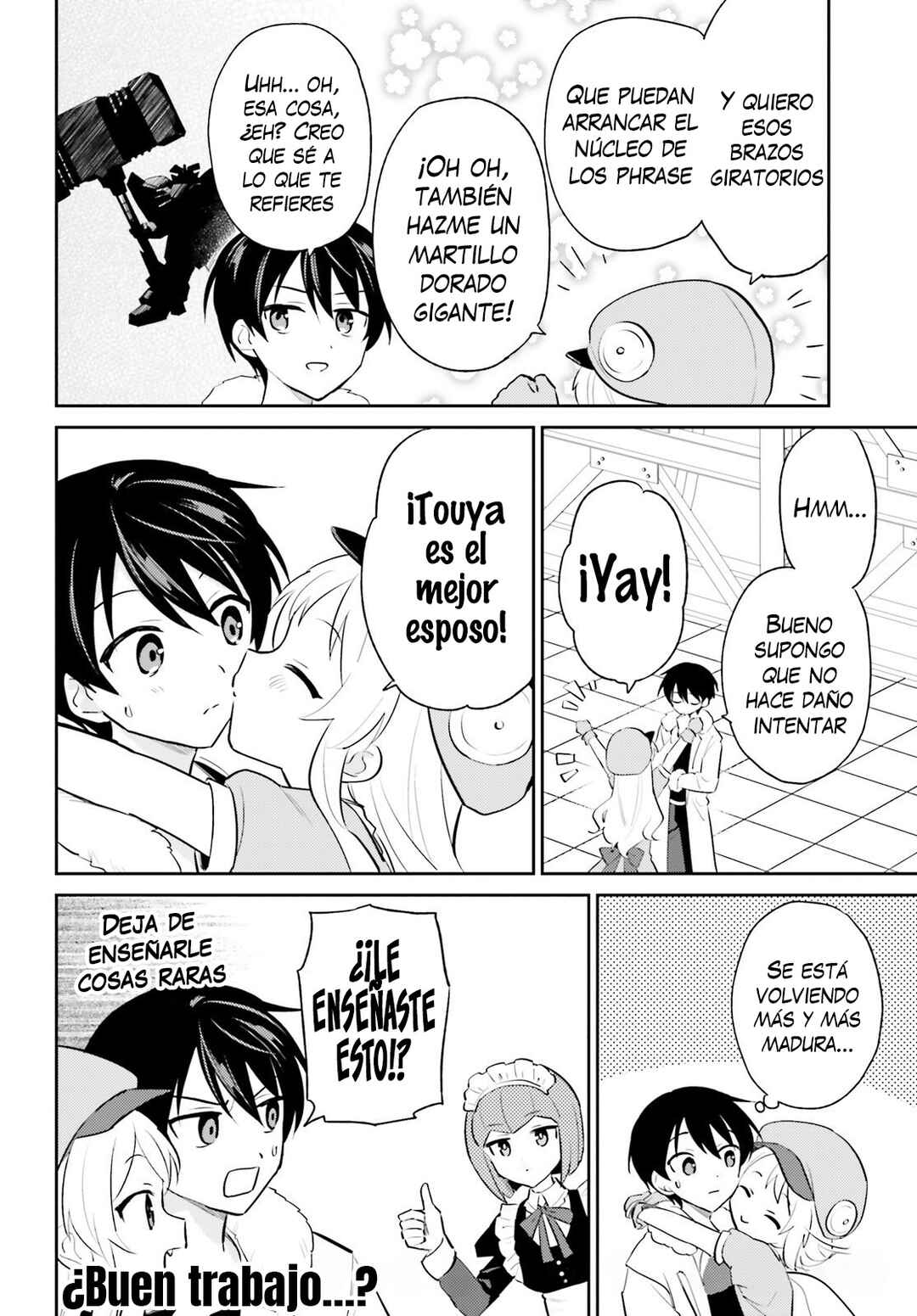Isekai wa Smartphone to Tomo ni Chapter 101 - Page 20