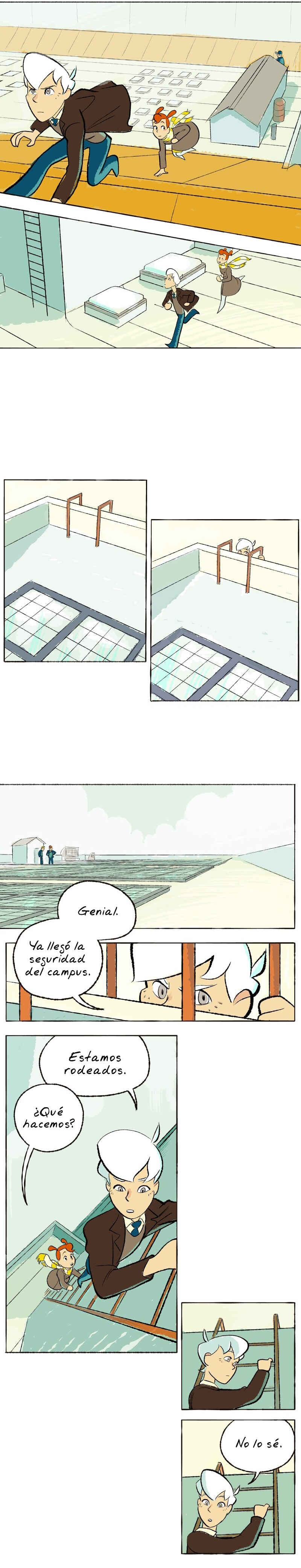 Space Boy Chapter 31 - Page 3