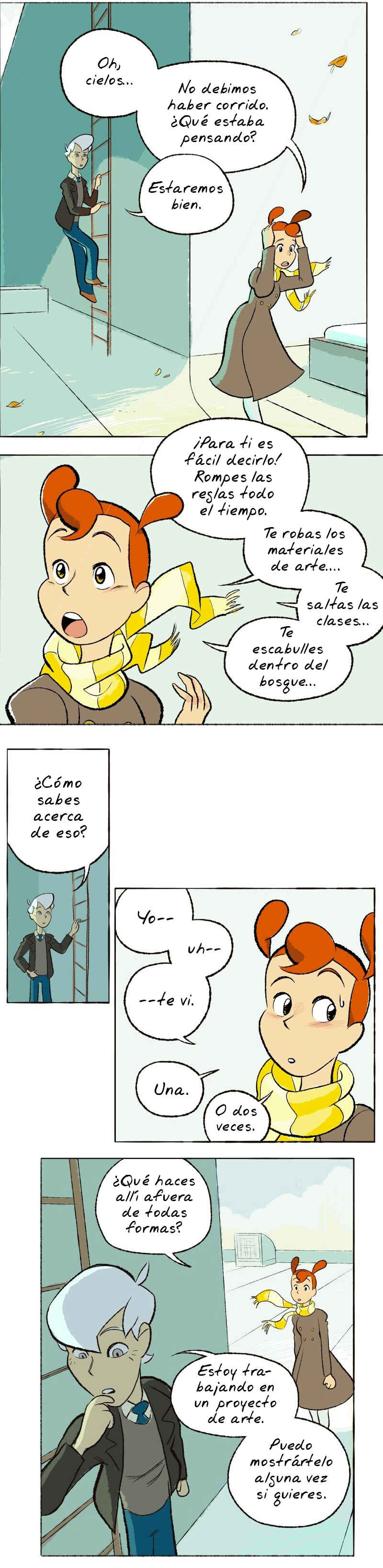 Space Boy Chapter 31 - Page 4