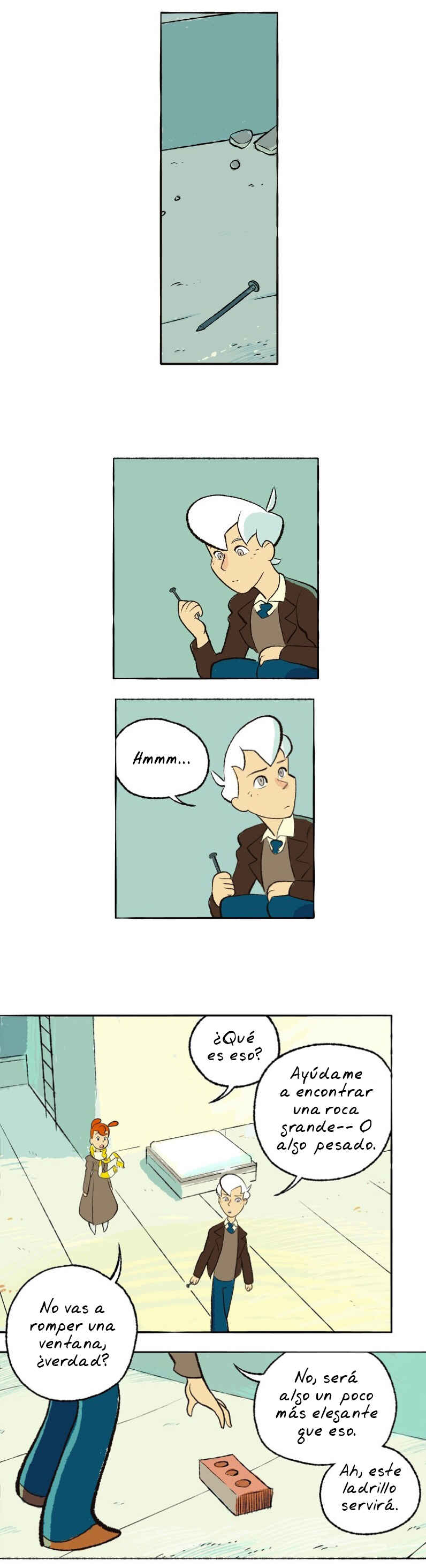 Space Boy Chapter 31 - Page 5