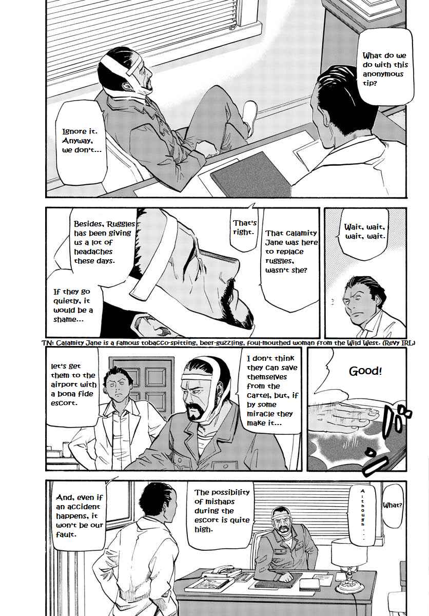 Black Lagoon - Eda - initial stage Chapter 2 - Page 10