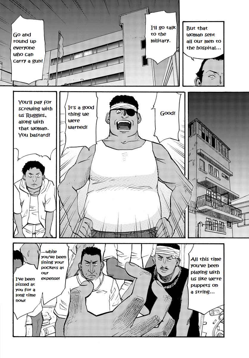 Black Lagoon - Eda - initial stage Chapter 2 - Page 11