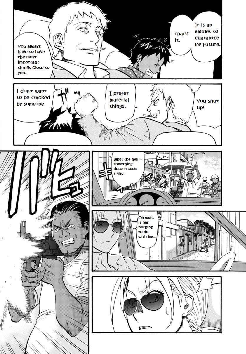 Black Lagoon - Eda - initial stage Chapter 2 - Page 15