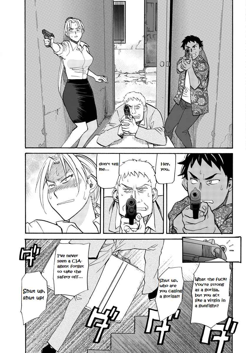 Black Lagoon - Eda - initial stage Chapter 2 - Page 20