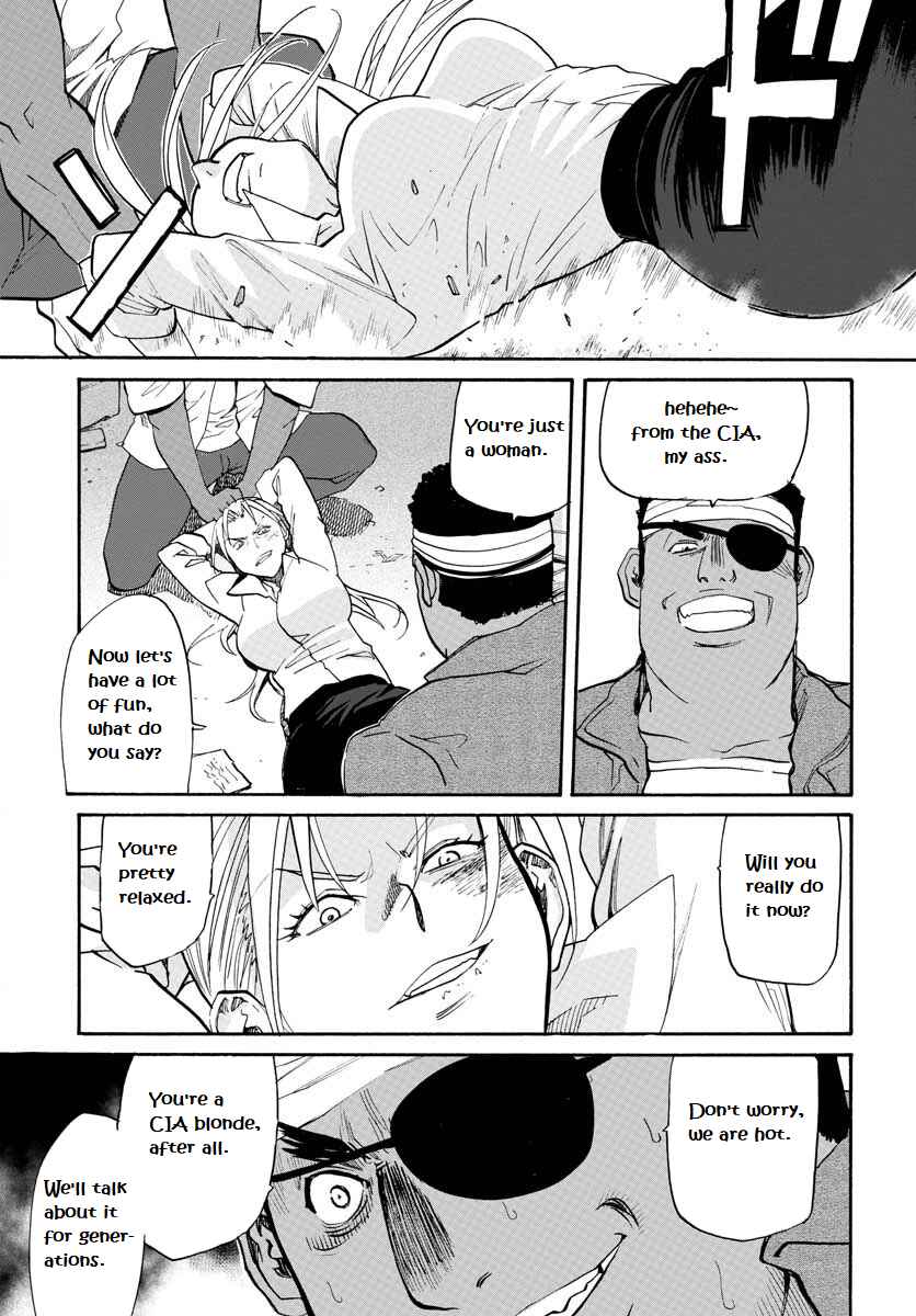 Black Lagoon - Eda - initial stage Chapter 2 - Page 27