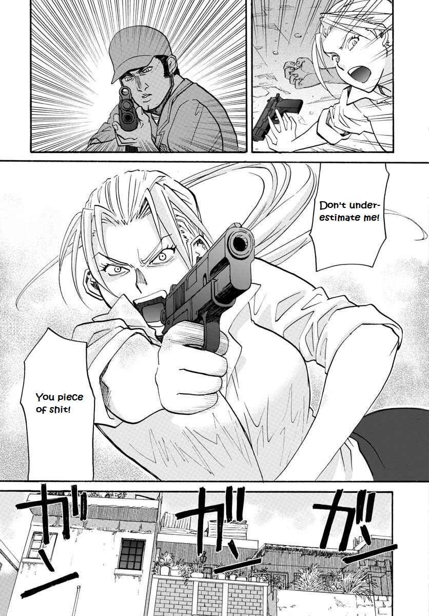 Black Lagoon - Eda - initial stage Chapter 2 - Page 30
