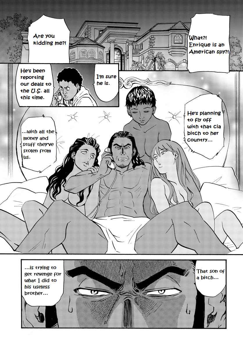 Black Lagoon - Eda - initial stage Chapter 2 - Page 8