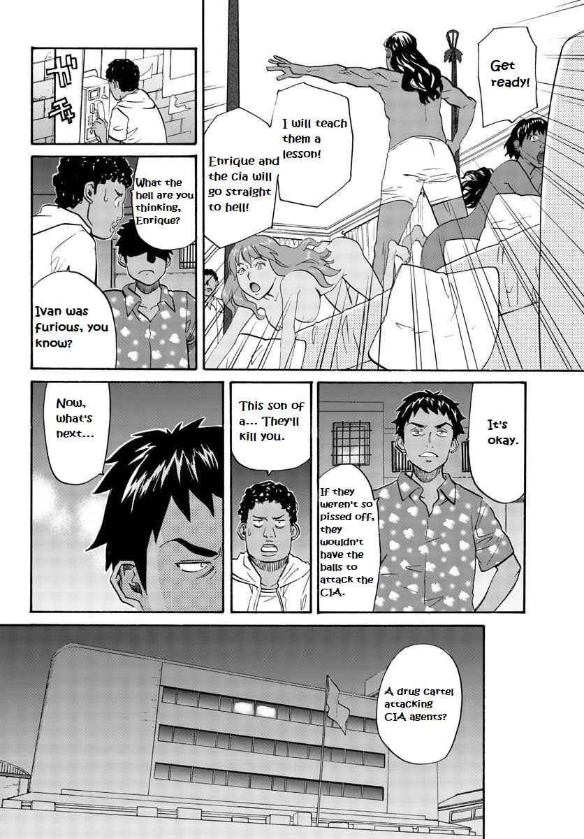 Black Lagoon - Eda - initial stage Chapter 2 - Page 9