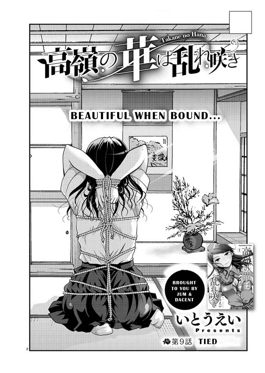 Takane no Hana wa Midaresaki Chapter 9 - Page 2