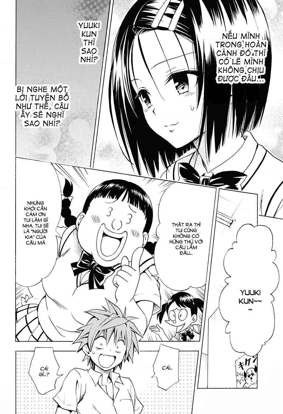 To Love Ru Darkness Chapter 75 - Page 11