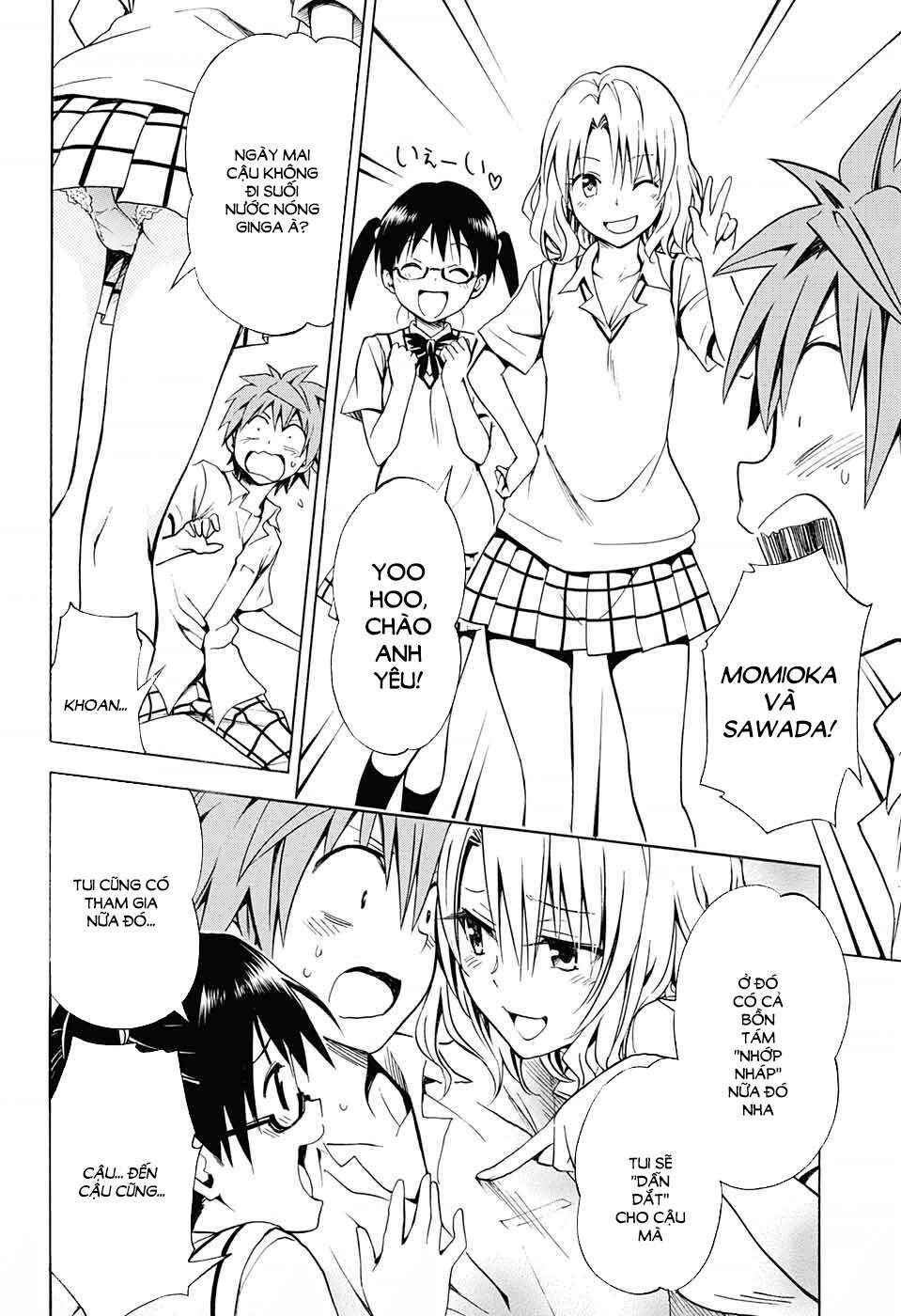 To Love Ru Darkness Chapter 75 - Page 13