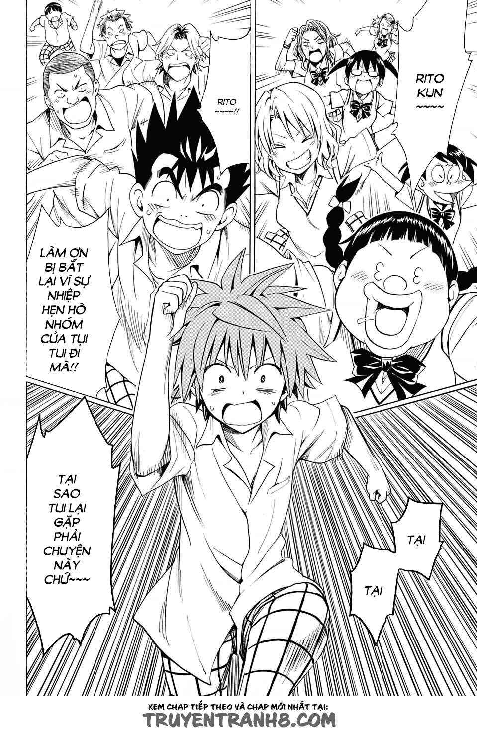 To Love Ru Darkness Chapter 75 - Page 17