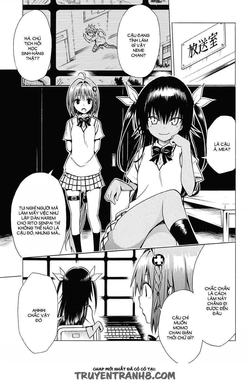 To Love Ru Darkness Chapter 75 - Page 18