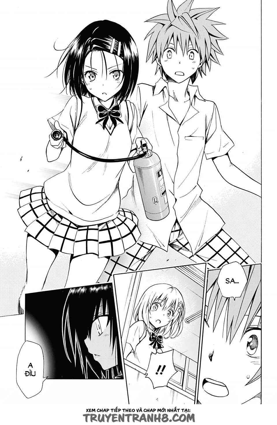 To Love Ru Darkness Chapter 75 - Page 22