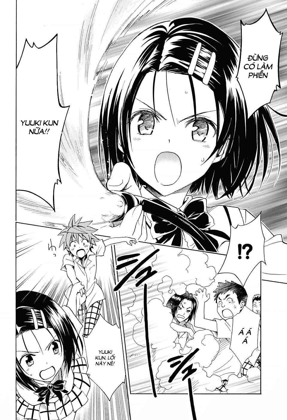 To Love Ru Darkness Chapter 75 - Page 23