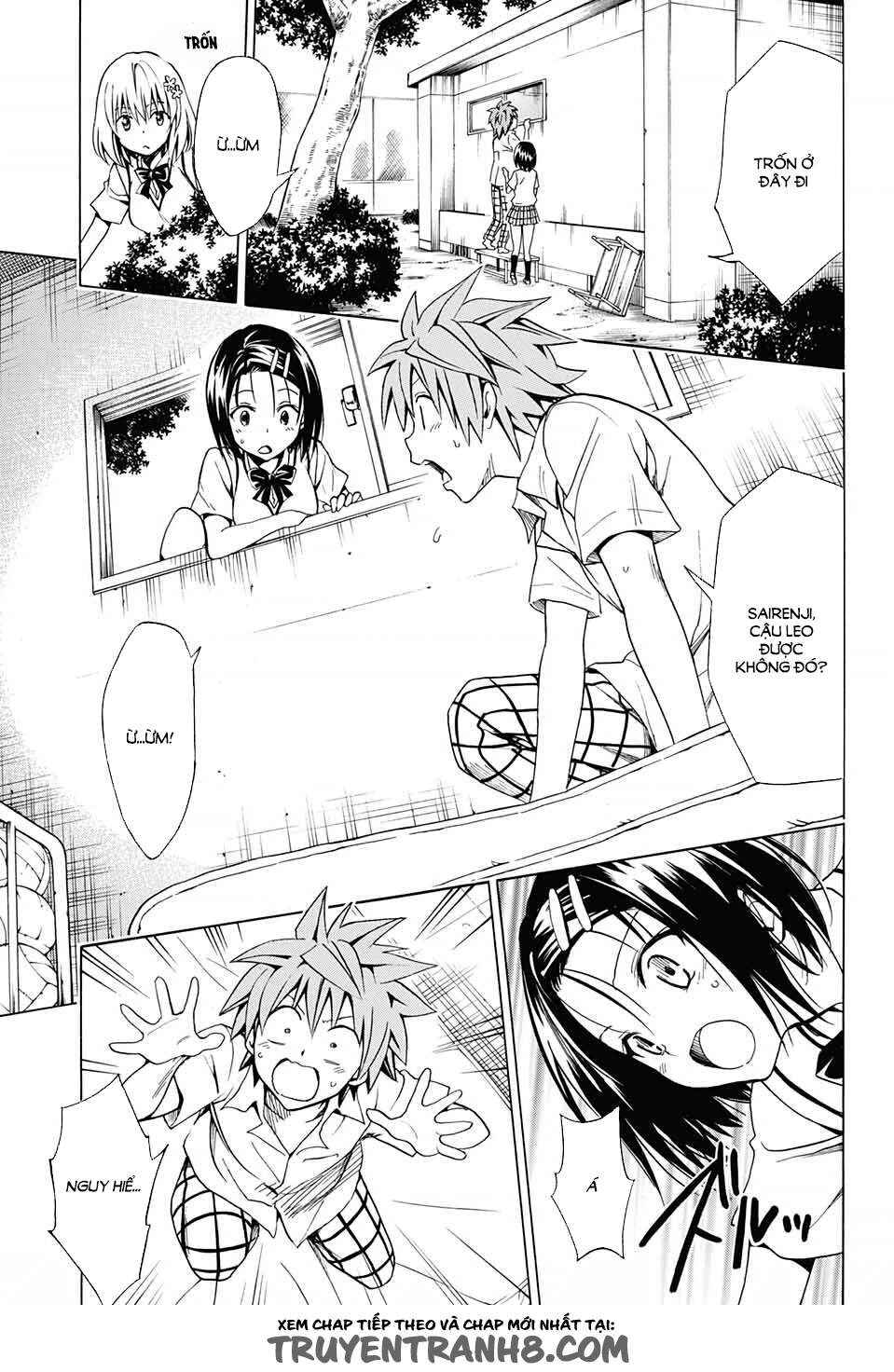To Love Ru Darkness Chapter 75 - Page 26