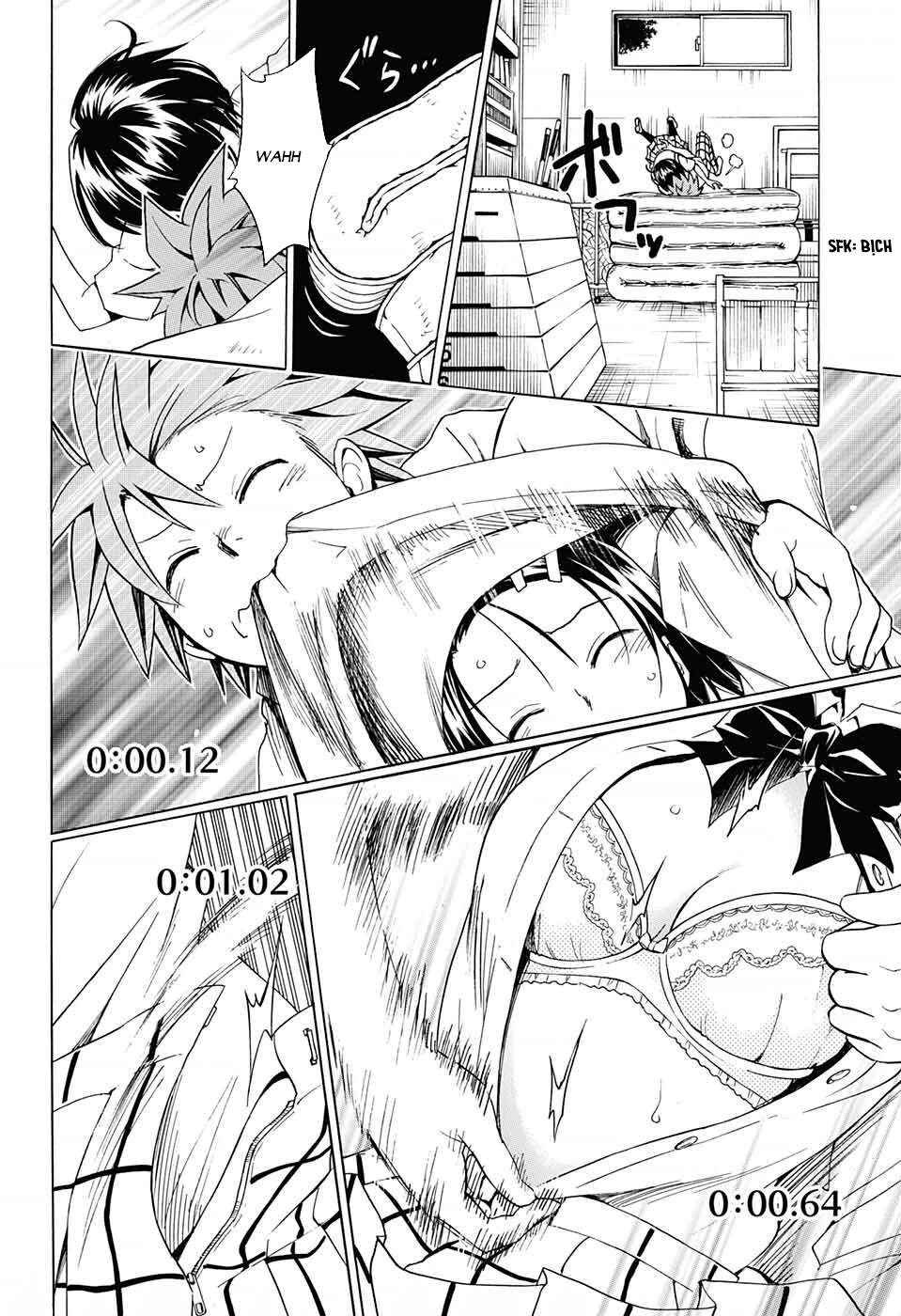 To Love Ru Darkness Chapter 75 - Page 27