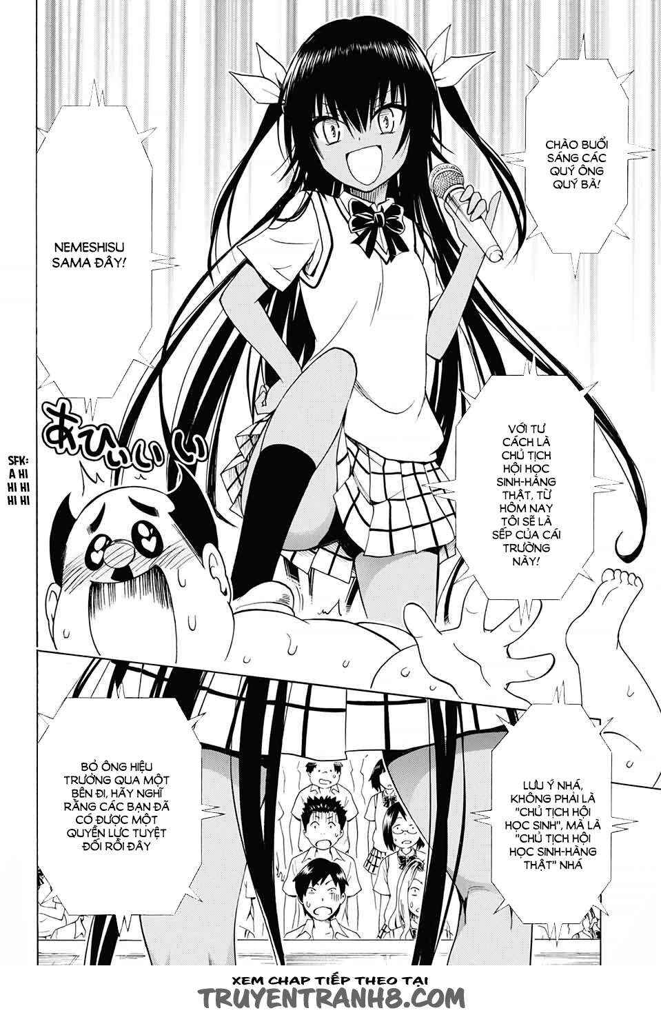 To Love Ru Darkness Chapter 75 - Page 3