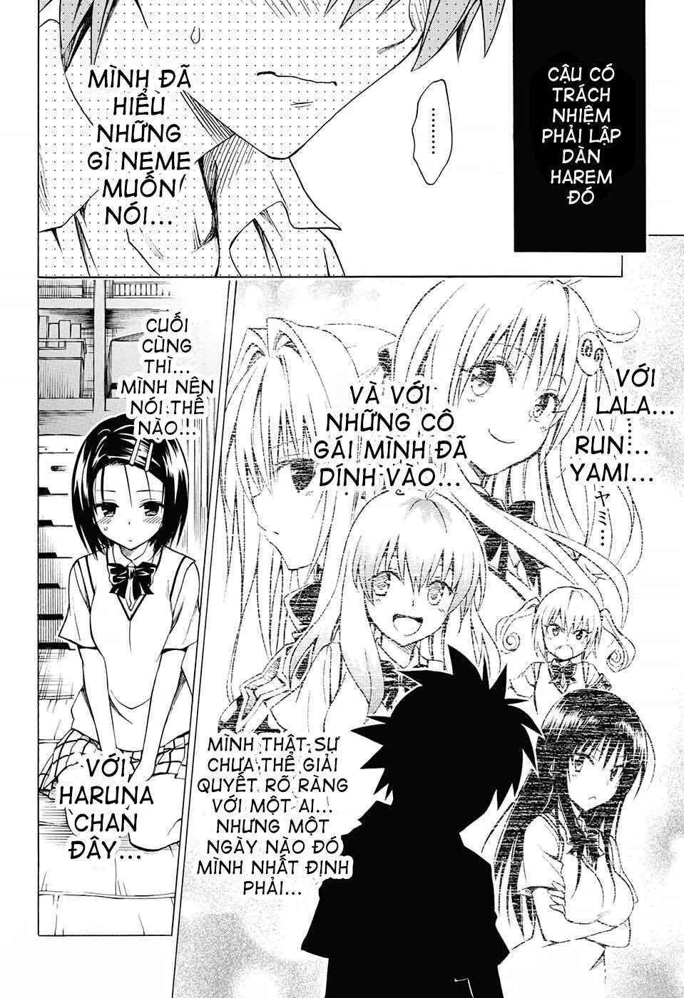 To Love Ru Darkness Chapter 75 - Page 33