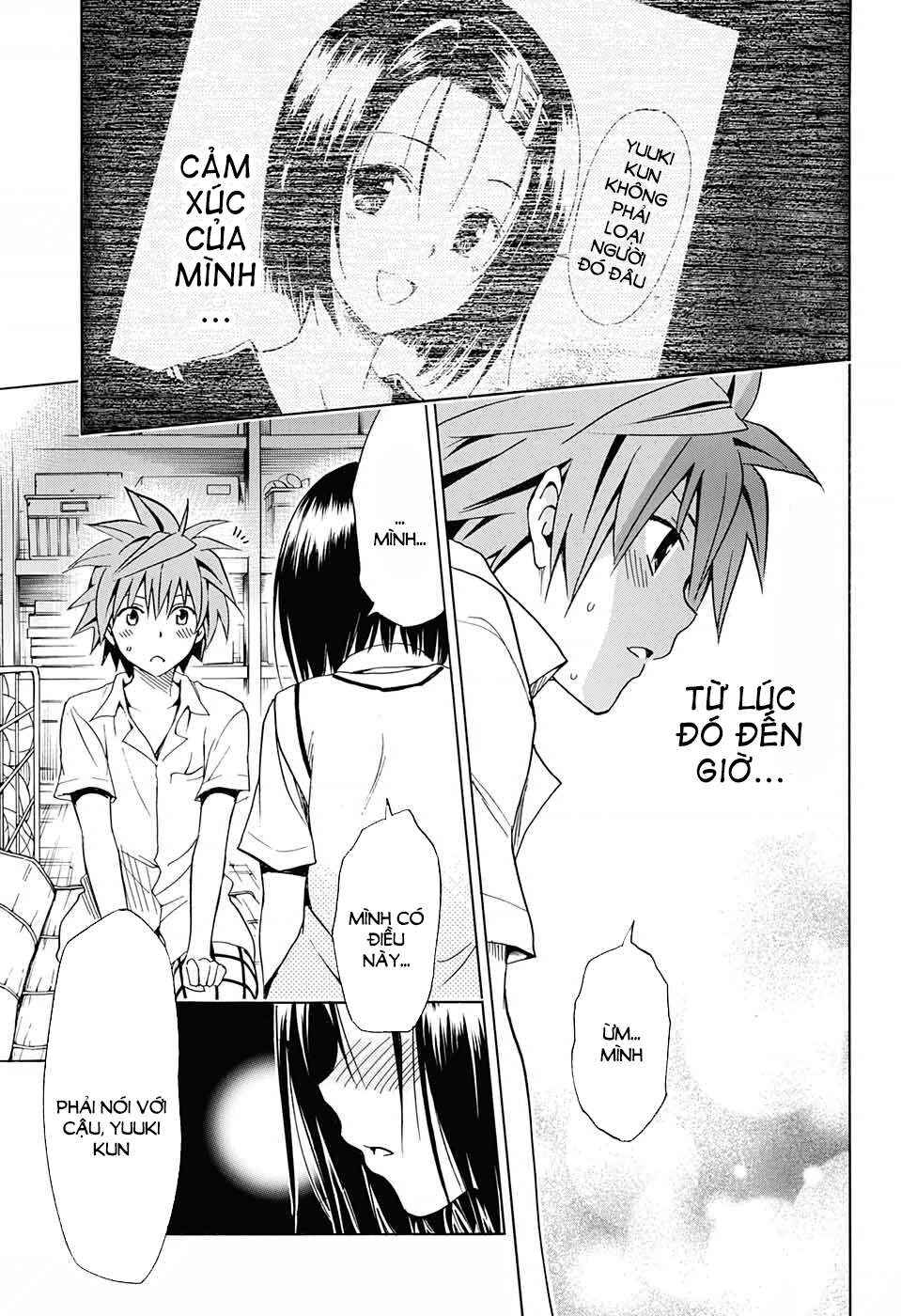To Love Ru Darkness Chapter 75 - Page 34