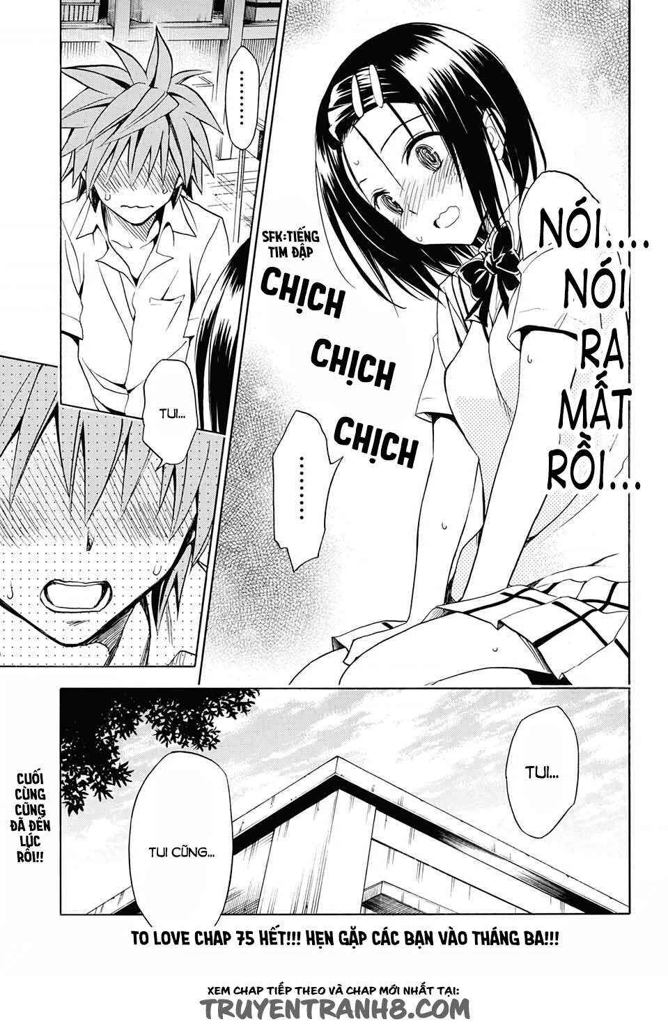 To Love Ru Darkness Chapter 75 - Page 38