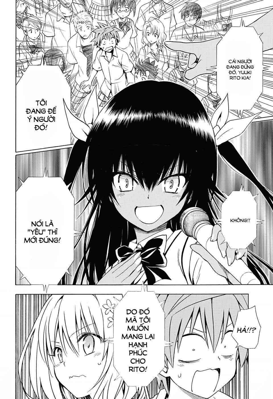 To Love Ru Darkness Chapter 75 - Page 5