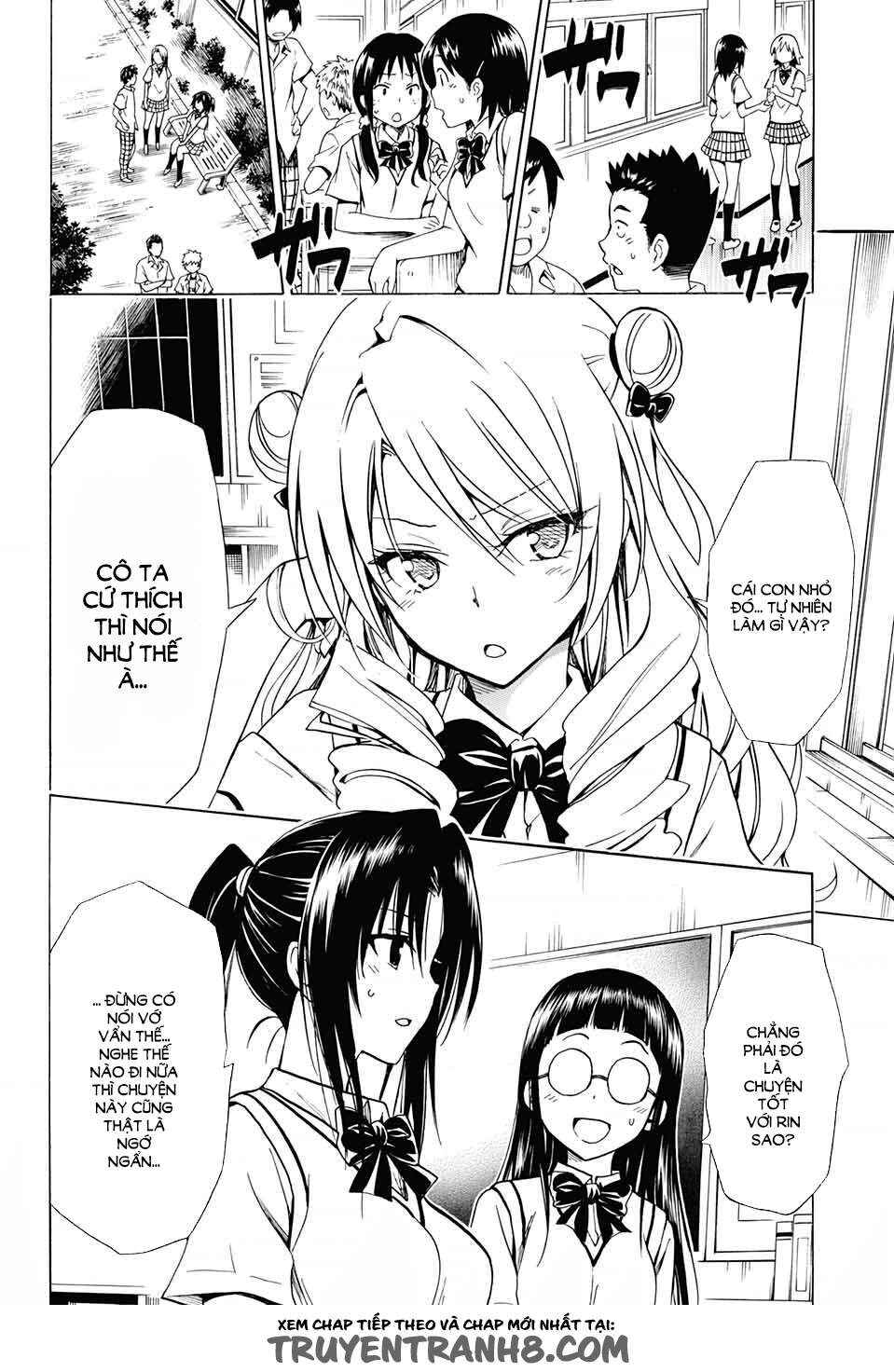 To Love Ru Darkness Chapter 75 - Page 7