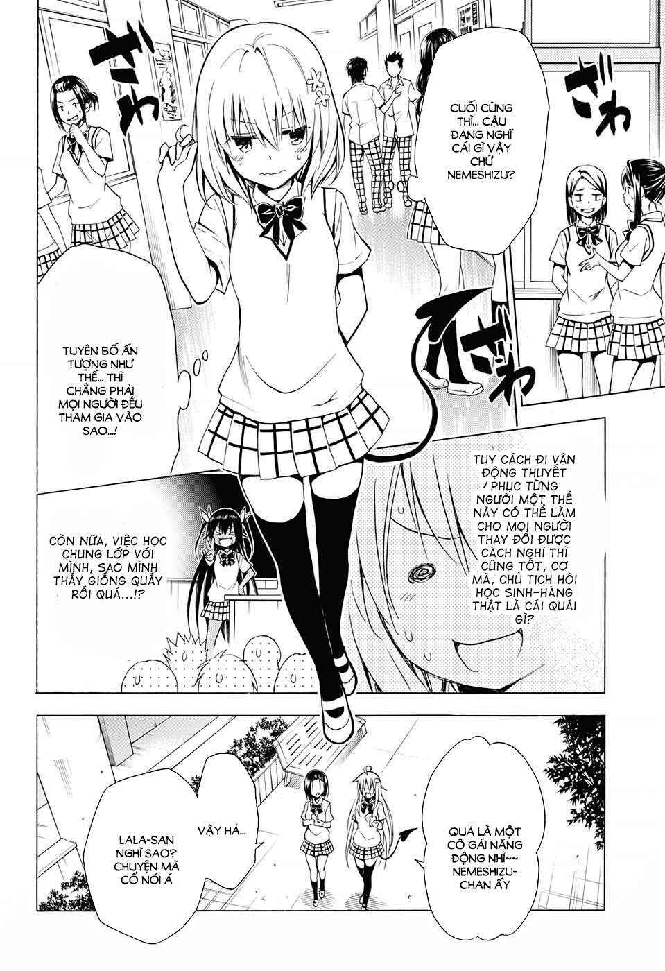 To Love Ru Darkness Chapter 75 - Page 9
