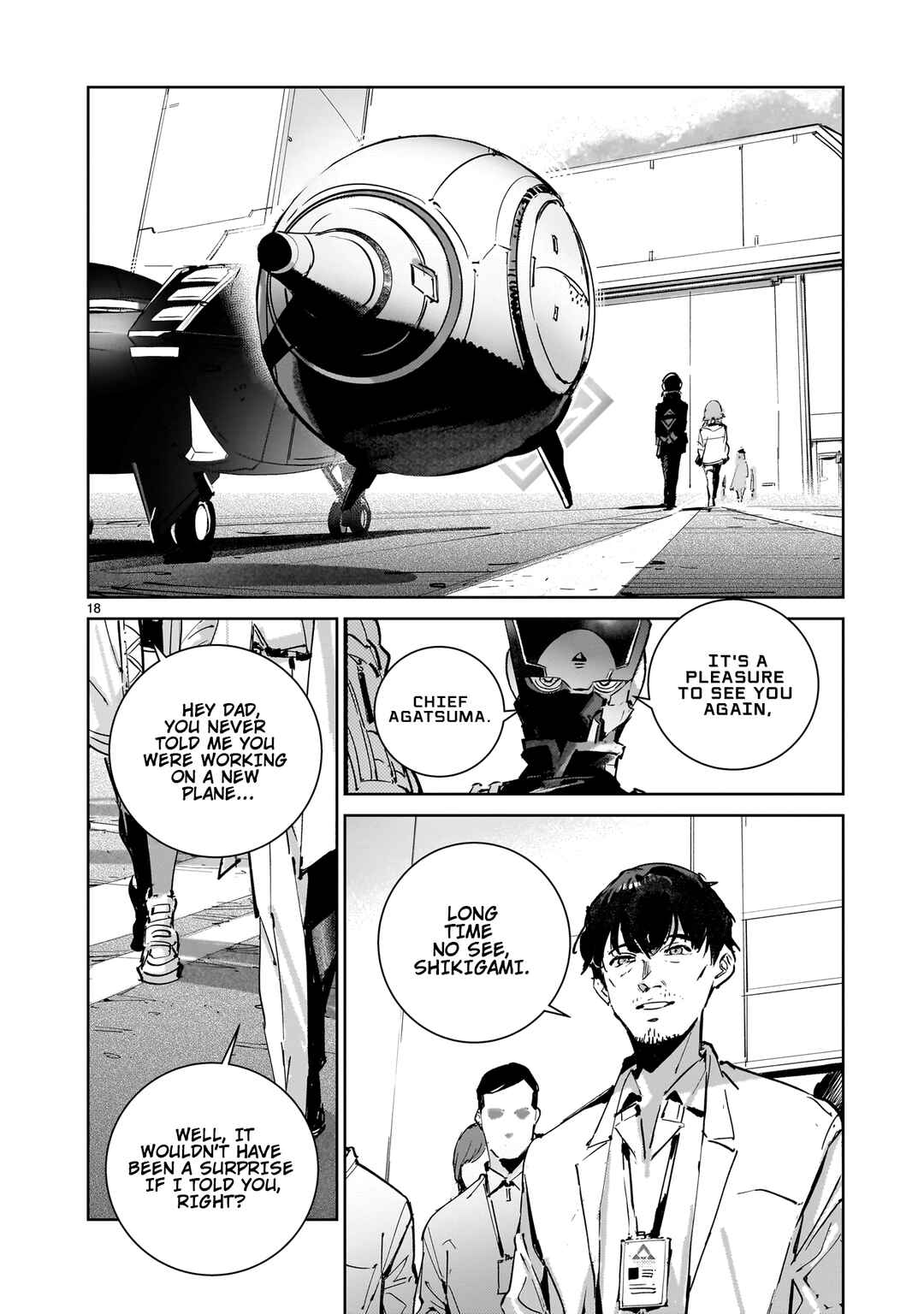 DRAGON CIRCUS Chapter 4 - Page 19
