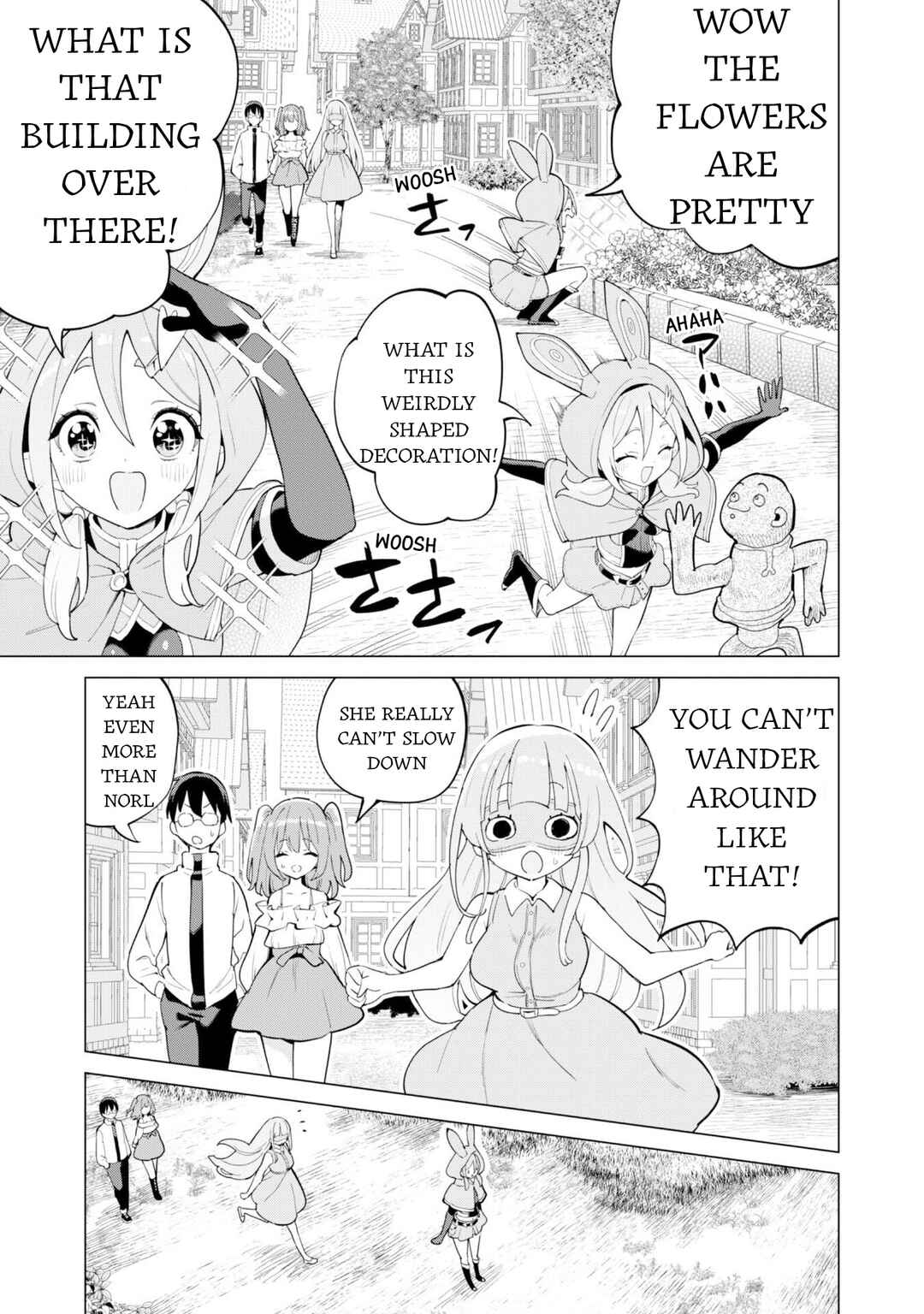 Gacha o Mawashite Nakama o Fuyasu: Saikyou no Bishoujo Gundan o Tsukuriagero Chapter 77 - Page 6