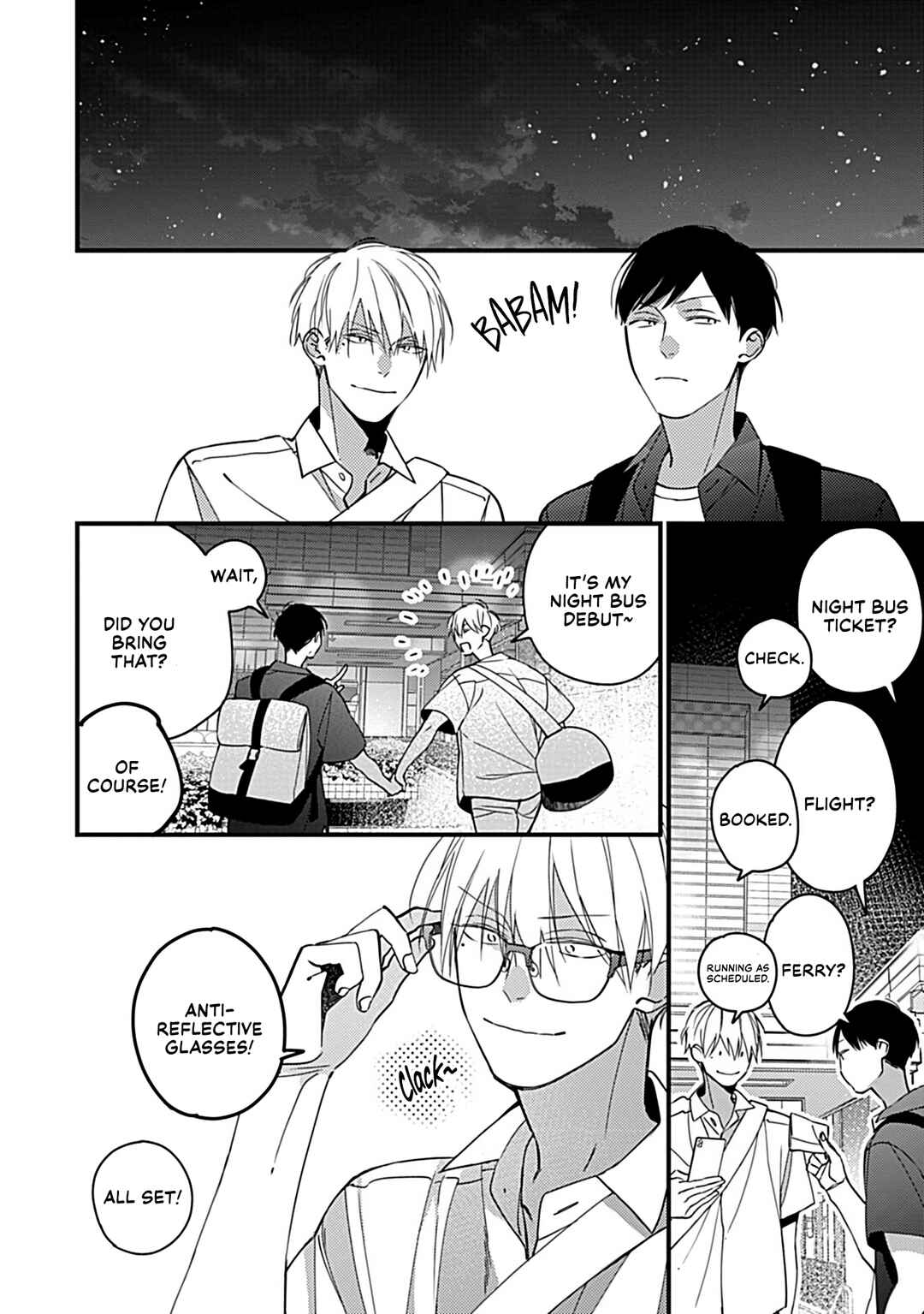 Boku-tachi wa Mada Aoku: Daigaku Nyuugaku-hen Chapter 6 - Page 19