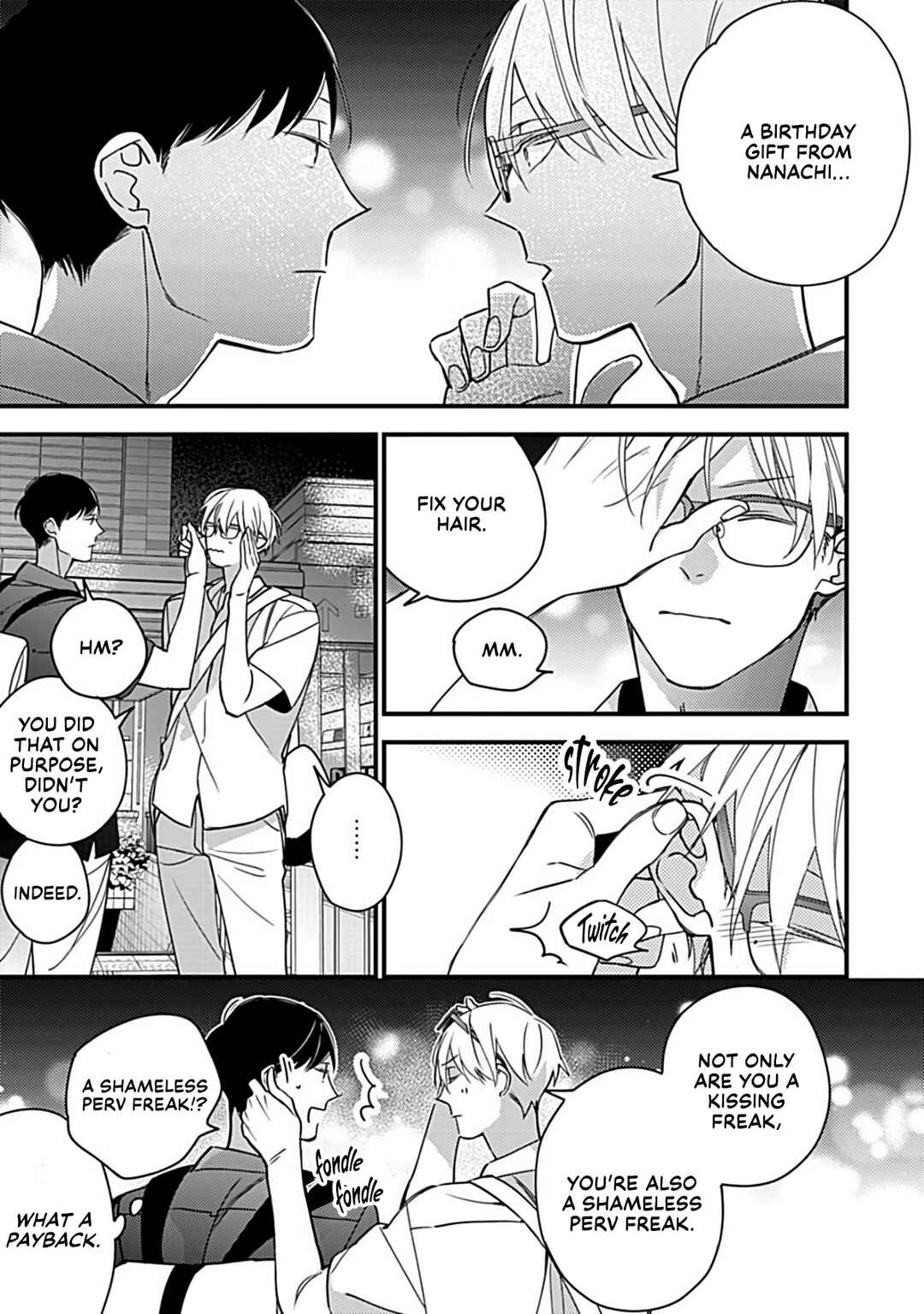 Boku-tachi wa Mada Aoku: Daigaku Nyuugaku-hen Chapter 6 - Page 20