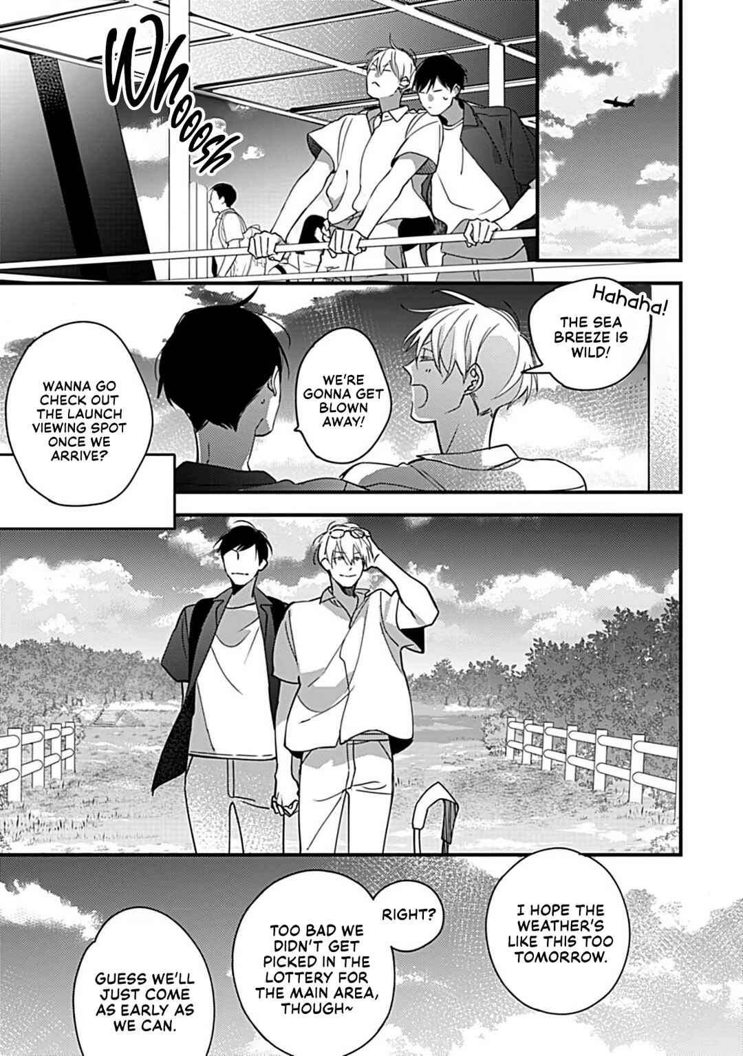 Boku-tachi wa Mada Aoku: Daigaku Nyuugaku-hen Chapter 6 - Page 22