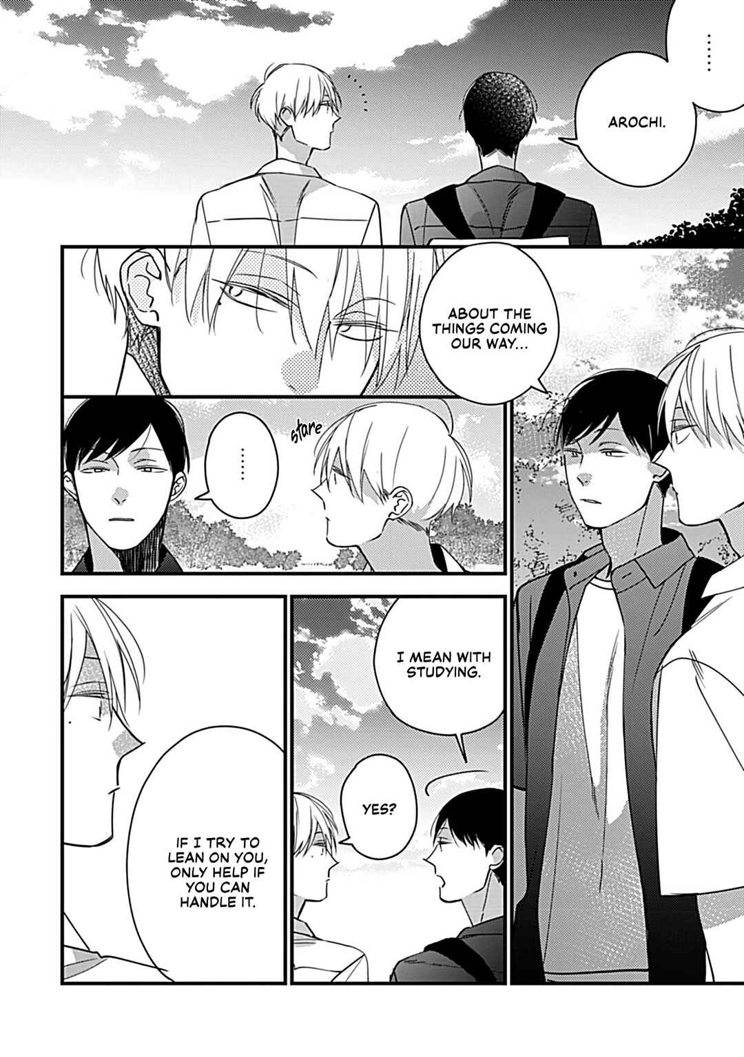 Boku-tachi wa Mada Aoku: Daigaku Nyuugaku-hen Chapter 6 - Page 23
