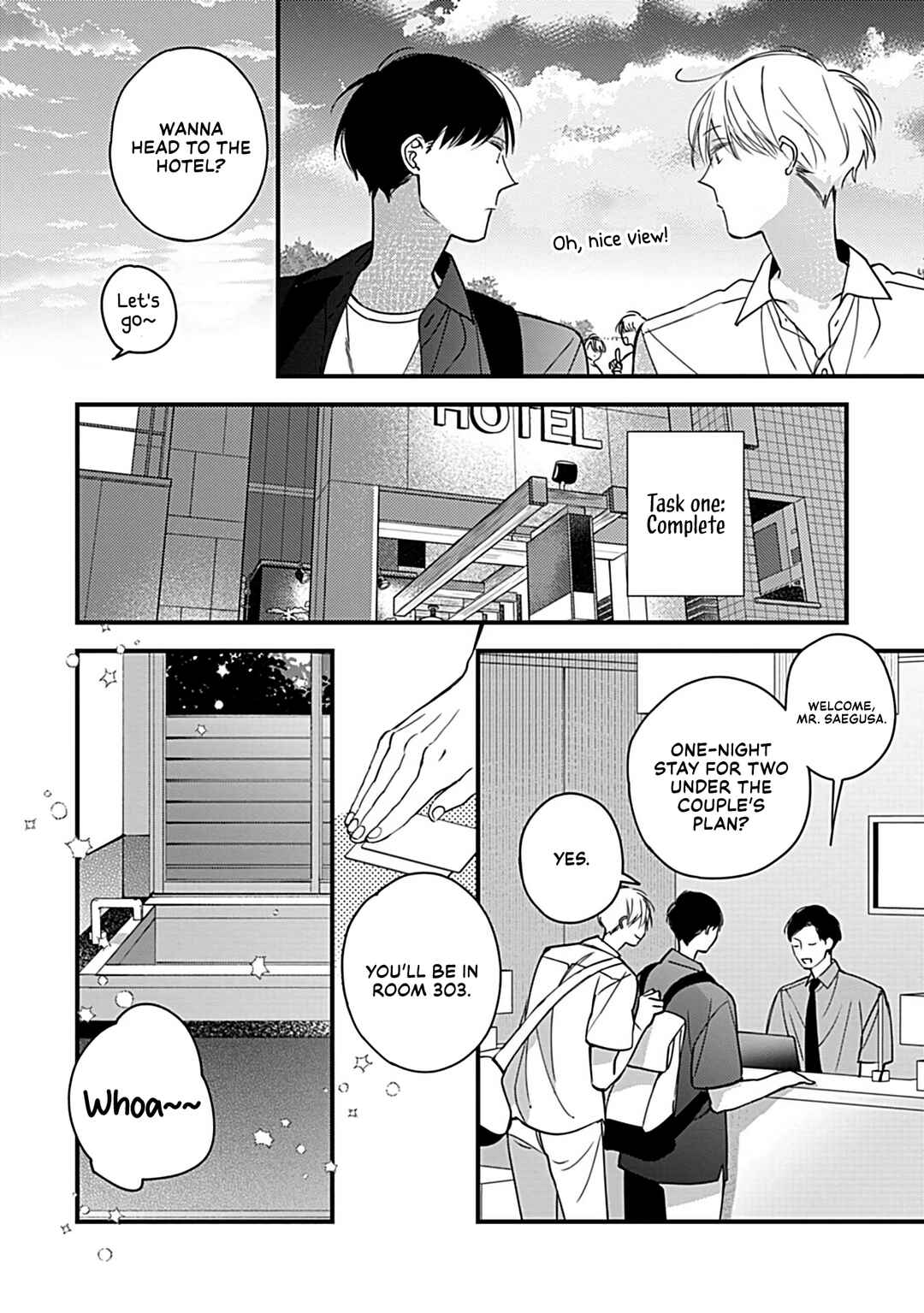 Boku-tachi wa Mada Aoku: Daigaku Nyuugaku-hen Chapter 6 - Page 25